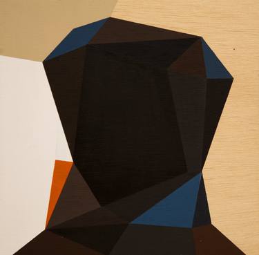 Print of Geometric Paintings by Ildefonso Martin