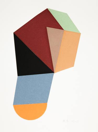 Print of Conceptual Abstract Collage by Ildefonso Martin