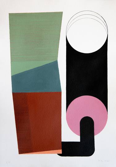 Print of Conceptual Abstract Paintings by Ildefonso Martin