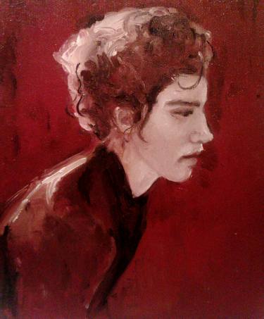 Original Portrait Paintings by Ewa Jaros