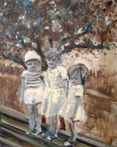 Original Children Paintings by Ewa Jaros