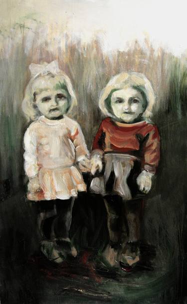 Original Children Paintings by Ewa Jaros