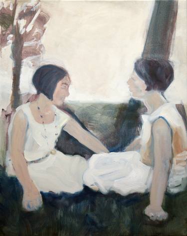 Print of Figurative People Paintings by Ewa Jaros