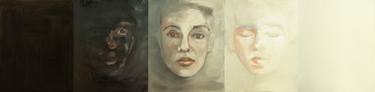 Original Portraiture Portrait Paintings by Ewa Jaros