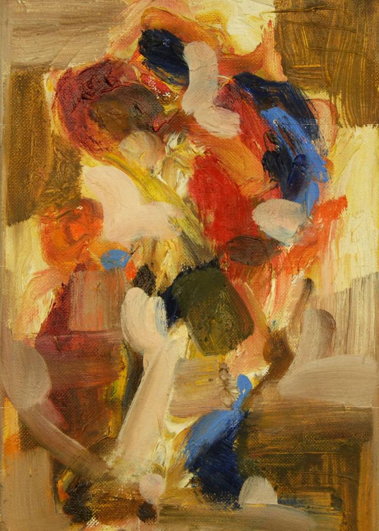 Kiss Painting by Ewa Jaros Saatchi Art