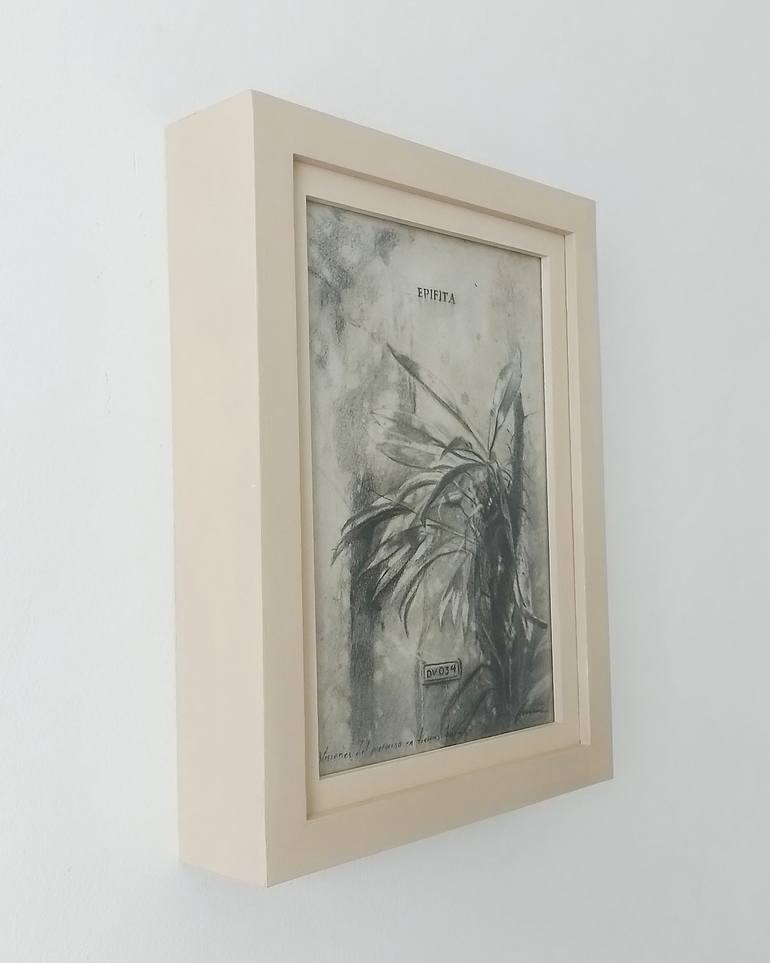Original Figurative Nature Drawing by Rene Gomez Ome