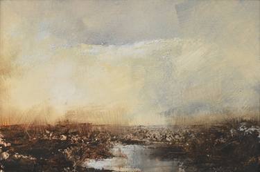Original Expressionism Landscape Paintings by Colin Slater