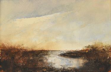 Original Expressionism Landscape Paintings by Colin Slater