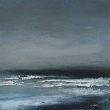 Original Seascape Painting by Colin Slater