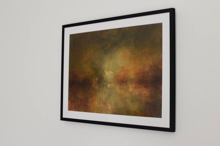 Original Impressionism Landscape Painting by Colin Slater