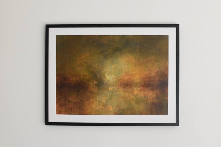Original Impressionism Landscape Painting by Colin Slater