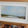 Artwork in frame