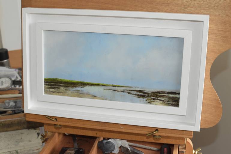 Original Expressionism Seascape Painting by Colin Slater