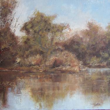 Original Impressionism Landscape Paintings by Colin Slater