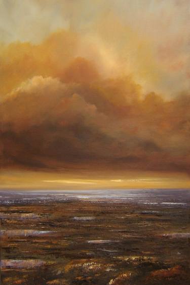 Original Expressionism Seascape Paintings by Colin Slater