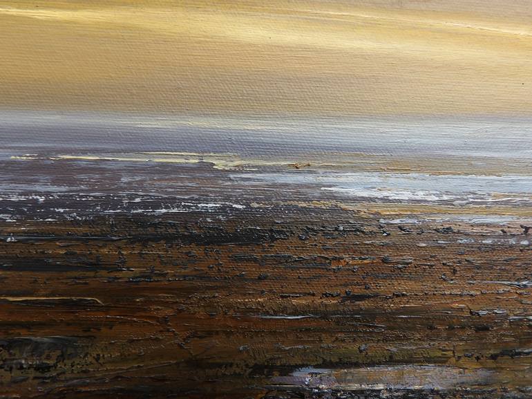 Original Expressionism Seascape Painting by Colin Slater