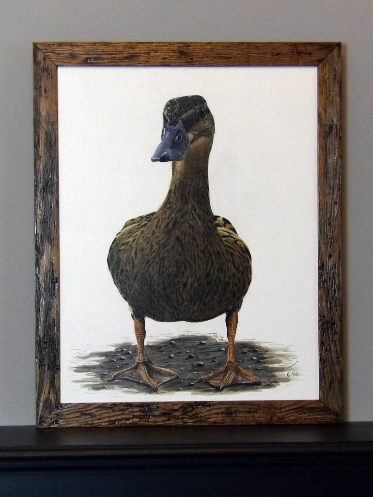 Original Realism Animal Painting by Colin Slater