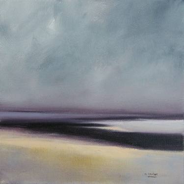 Original Expressionism Seascape Paintings by Colin Slater