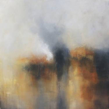 Original Abstract Expressionism Landscape Paintings by Colin Slater