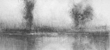 Original Expressionism Landscape Drawings by Colin Slater