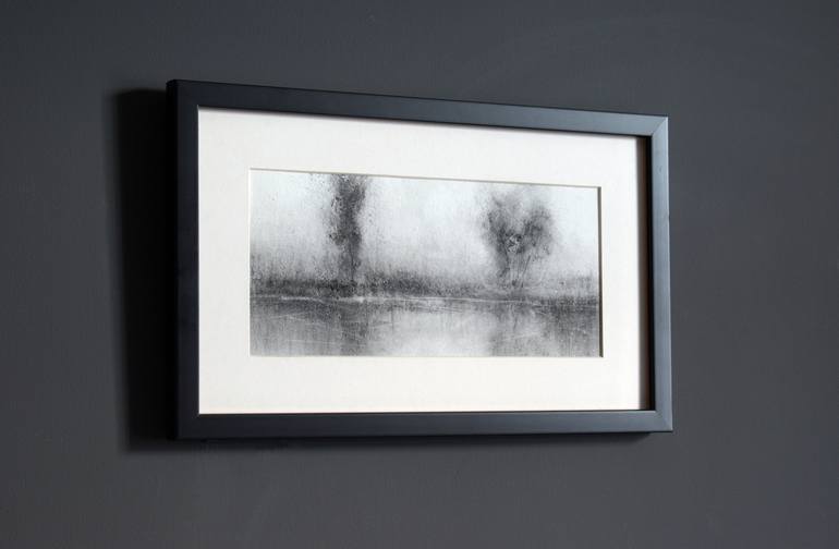 Original Expressionism Landscape Drawing by Colin Slater