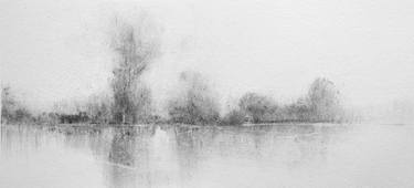 Original Expressionism Landscape Drawings by Colin Slater