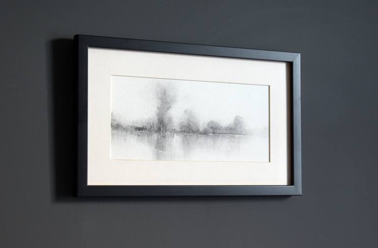 Original Expressionism Landscape Drawing by Colin Slater