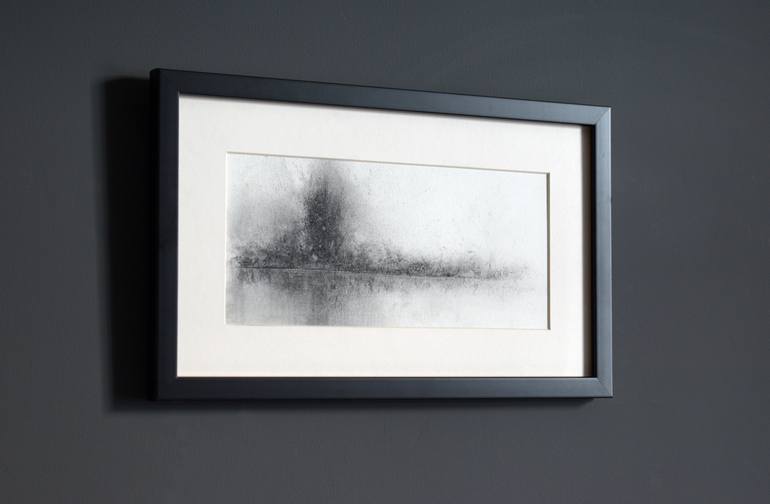 Original Expressionism Landscape Drawing by Colin Slater