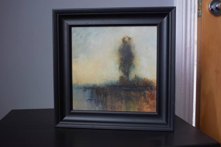 Original Impressionism Landscape Painting by Colin Slater