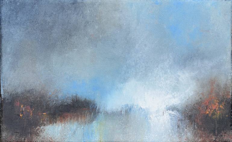 Original Expressionism Landscape Paintings by Colin Slater