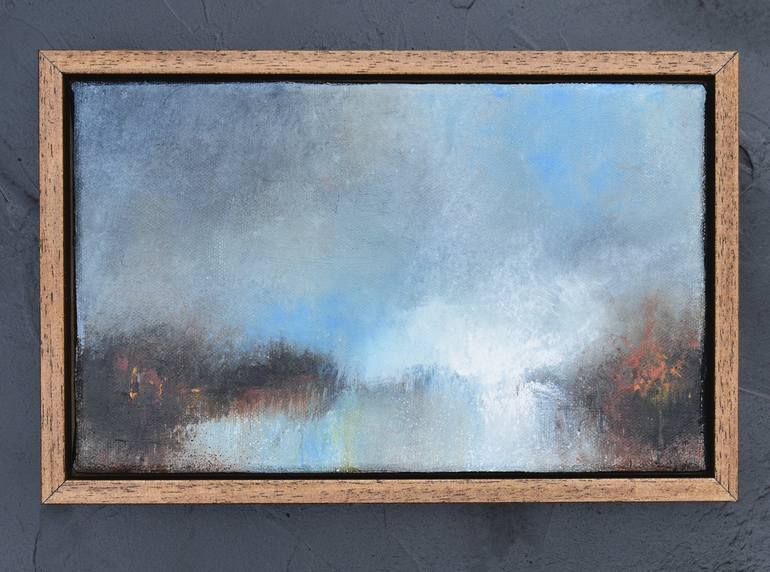 Original Expressionism Landscape Painting by Colin Slater