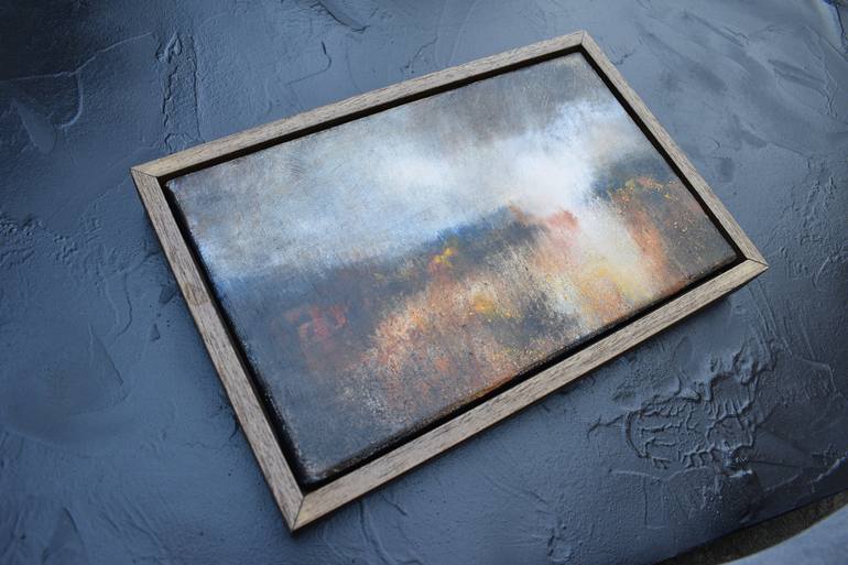 Original Expressionism Landscape Painting by Colin Slater