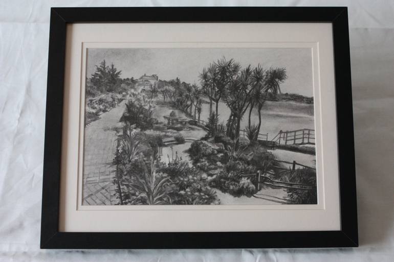 Original Other Landscape Drawing by Katerina Luchkova