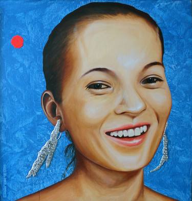 Original Fine Art Celebrity Painting by Sergey Saigon