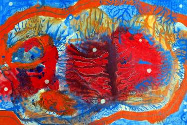 Print of Abstract Expressionism Abstract Paintings by Jorge Liporace