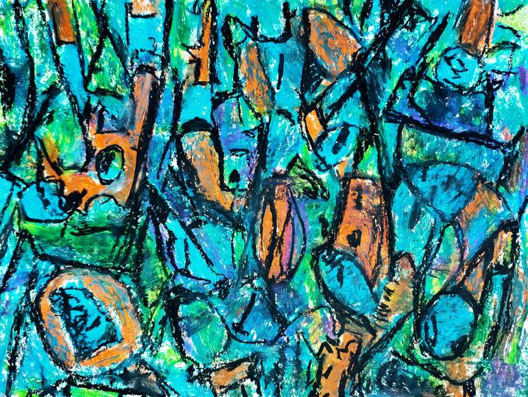 View in a Room Artwork