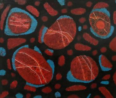 Original Abstract Paintings by Jorge Liporace
