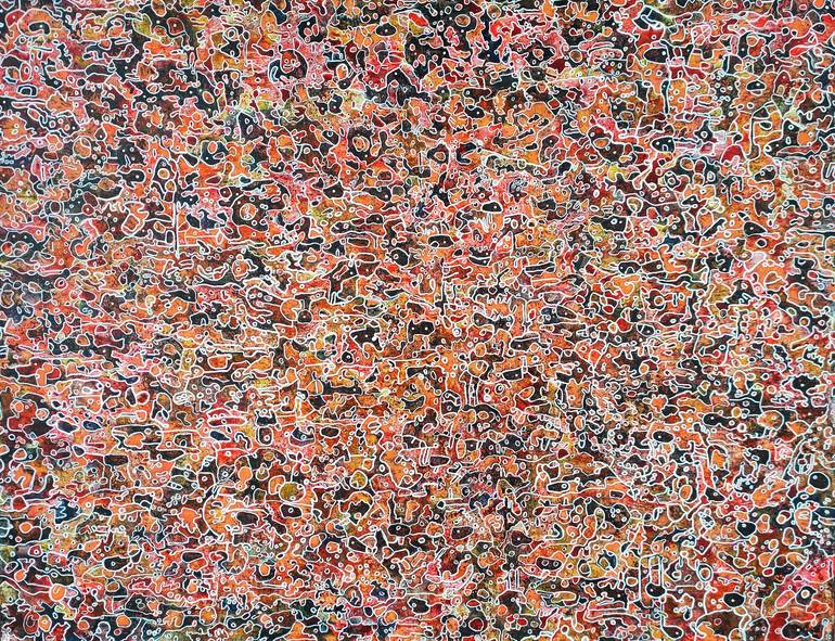 Print of Abstract Paintings by Jorge Liporace