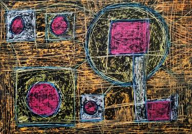 Original Abstract Drawings by Jorge Liporace