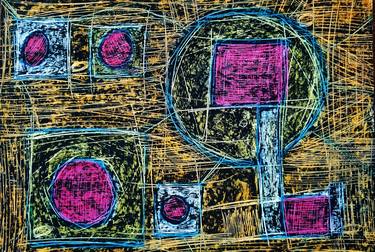 Original Abstract Drawings by Jorge Liporace