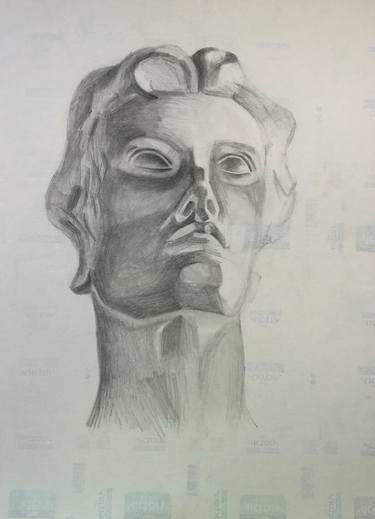 Print of Portrait Drawings by Radka Gicheva