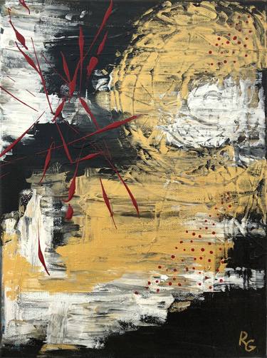 Print of Abstract Paintings by Radka Gicheva