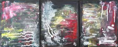 Original Abstract Paintings by Radka Gicheva