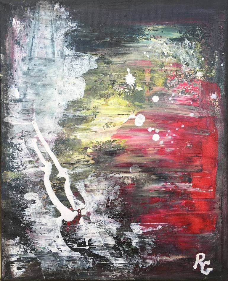 Original Abstract Painting by Radka Gicheva