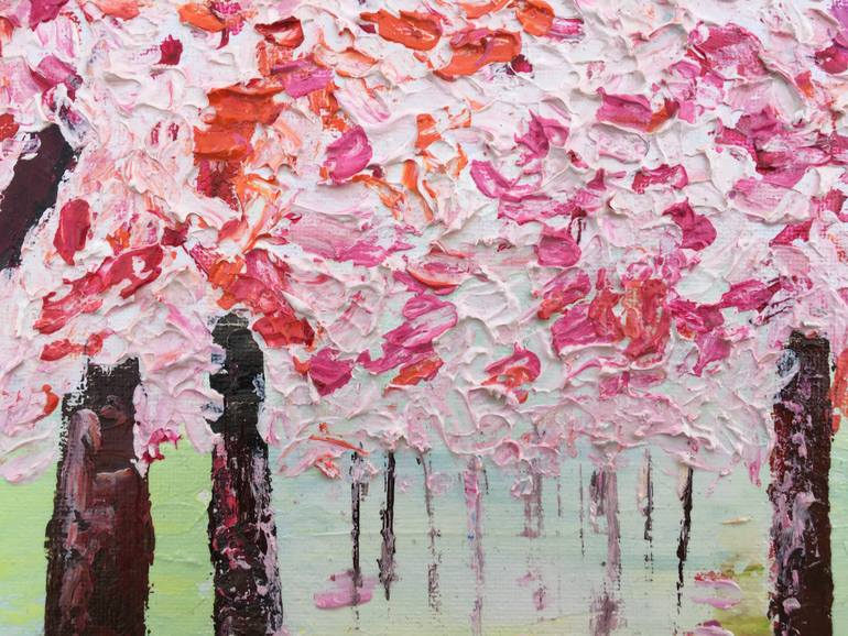 Original Impressionism Landscape Painting by Radka Gicheva