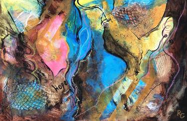 Print of Abstract Paintings by Radka Gicheva