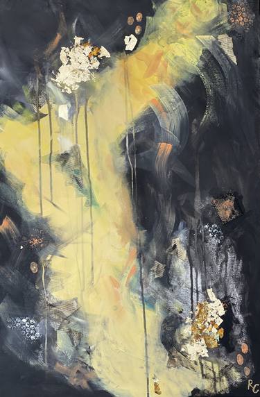 Original Abstract Paintings by Radka Gicheva