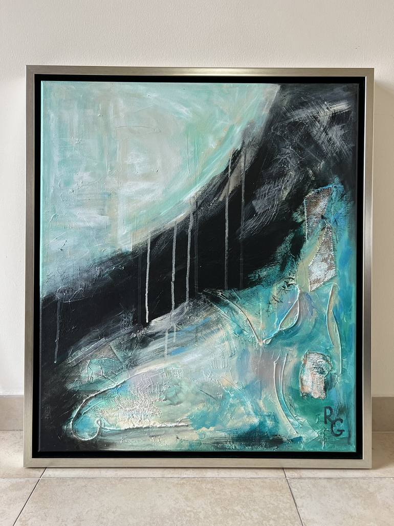 Original Abstract Painting by Radka Gicheva