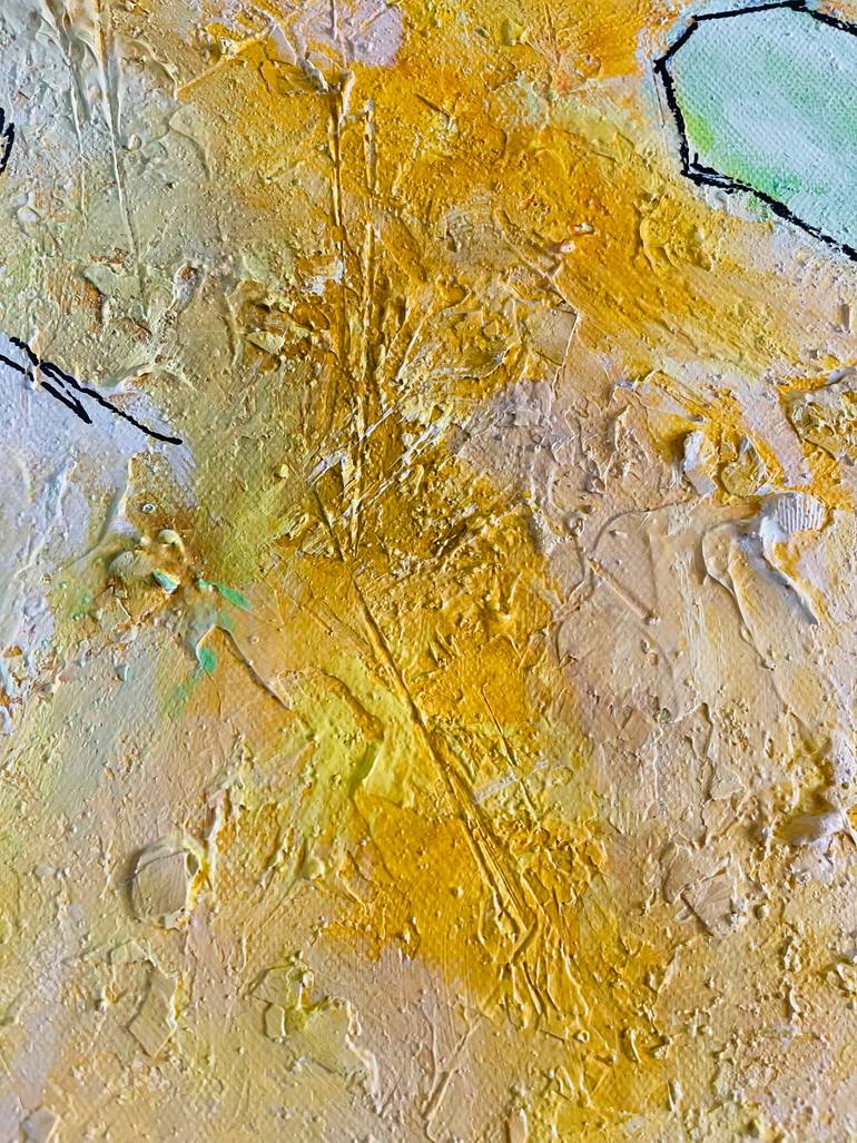 Original Modern Abstract Painting by Radka Gicheva