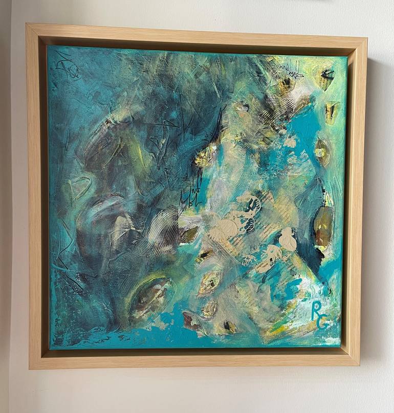 Original Abstract Painting by Radka Gicheva